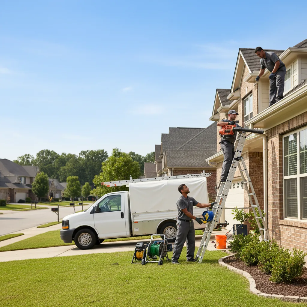 Home Gutter Service in Decker, MI near me